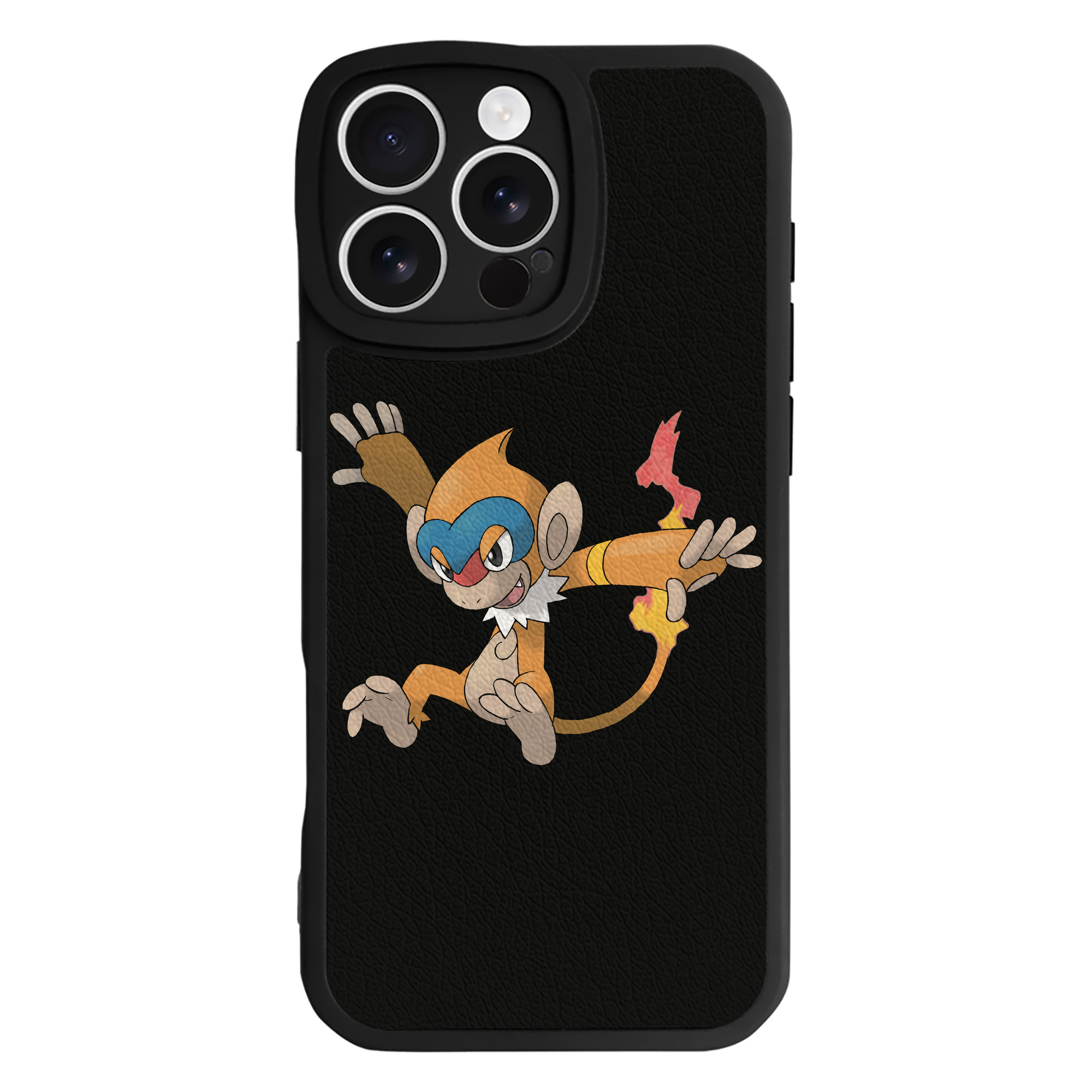 （画像用） ポケットモンスター Pokémon 【iPhone 16シリーズ対応】シリコンスマホケース（レザー調） 材質：シリコン